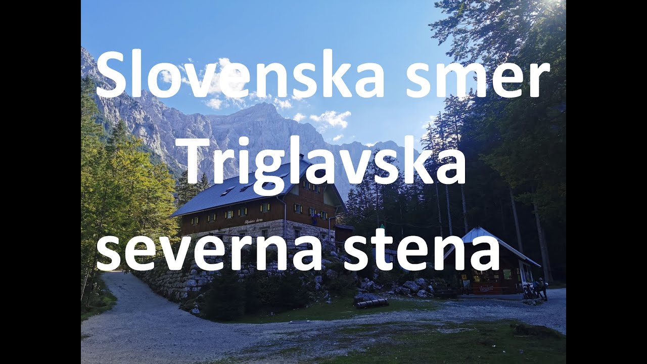 Slovenska smer / Triglavska severna stena 5.9.2022 #northwall #triglav #gopro10 #gopro