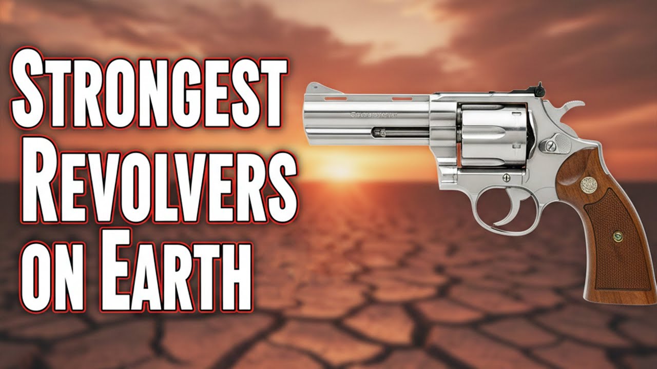 12 самых мощных револьверов на Земле (2025 год)