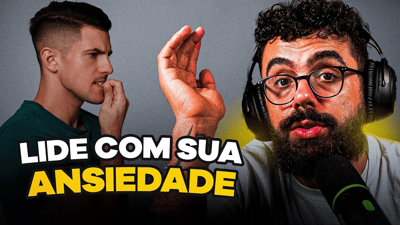COMO EU LIDO COM MINHA ANSIEDADE | CORTES do EDSON CASTRO