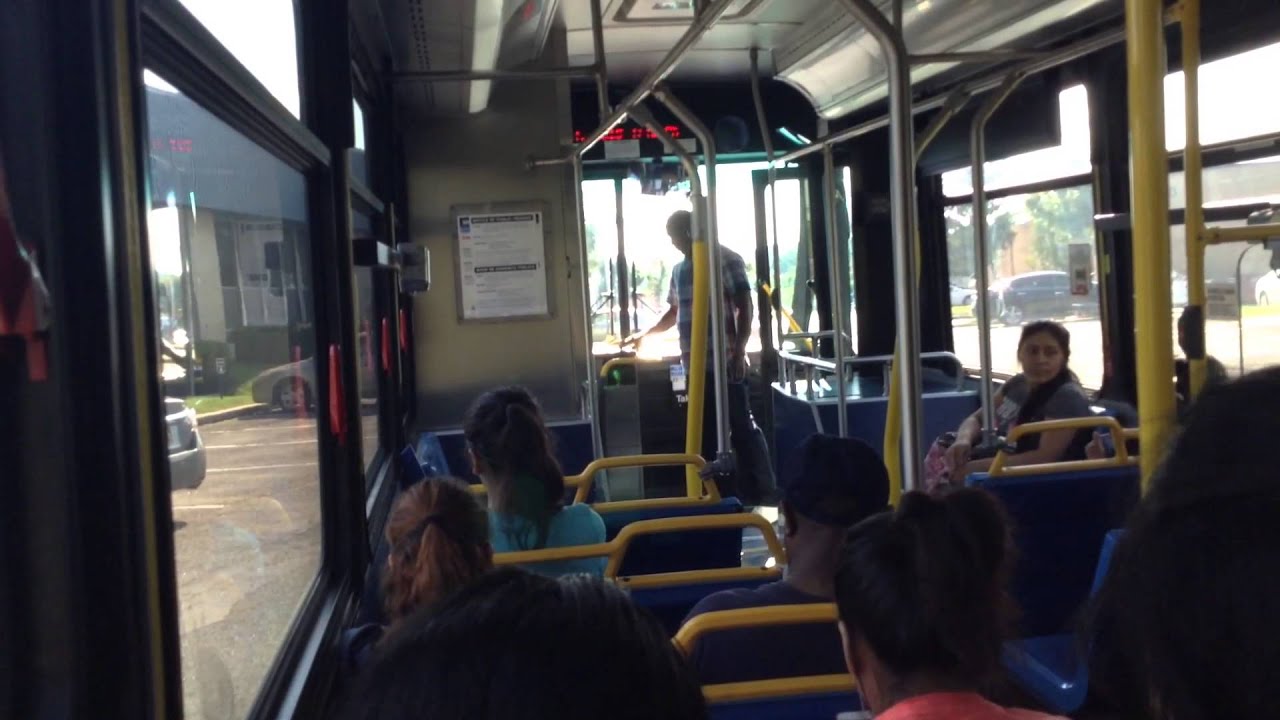 Bee-Line Bus Ride: NABI 40LFW Hybrid [#284] Route 27 from Skyline Drive to White Plains