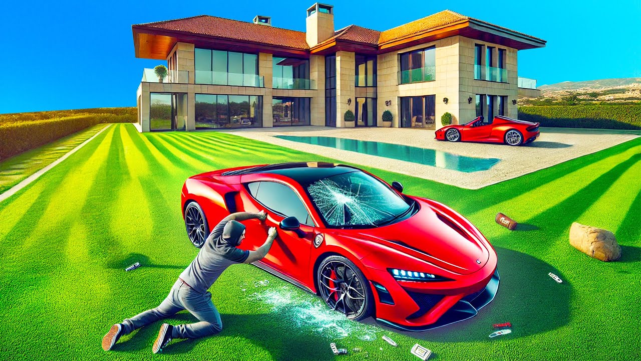 FUR MASINILE MILIONARILOR DIN GTA!