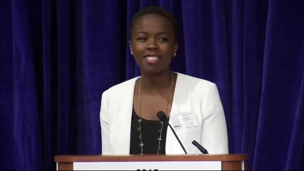 09 Zinhle Essamuah -  Poem - Voice of a Girl Child