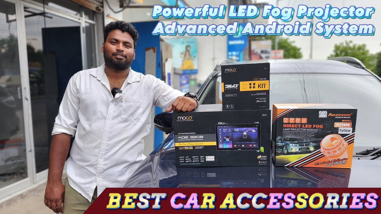 Maruti XL6 | Advanced Android System | LED Fog Projector | Car Accessories Chennai