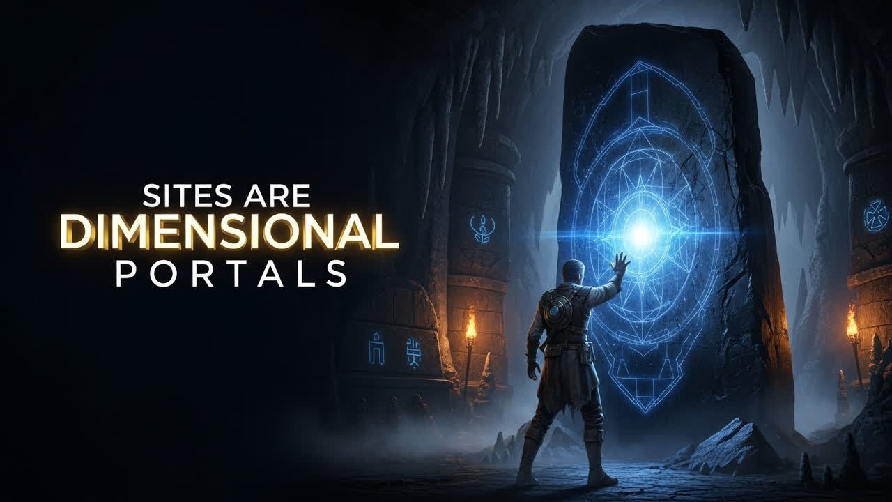 30 Mysterious Historical Sites - Portals to Other Dimensions Explained