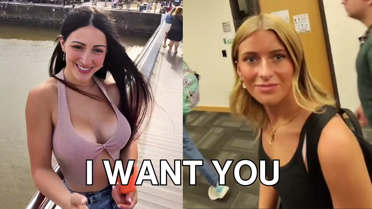 I Tried Cold Approaching Women In Public And Here's What Happened... Rizz Pickup Day Game