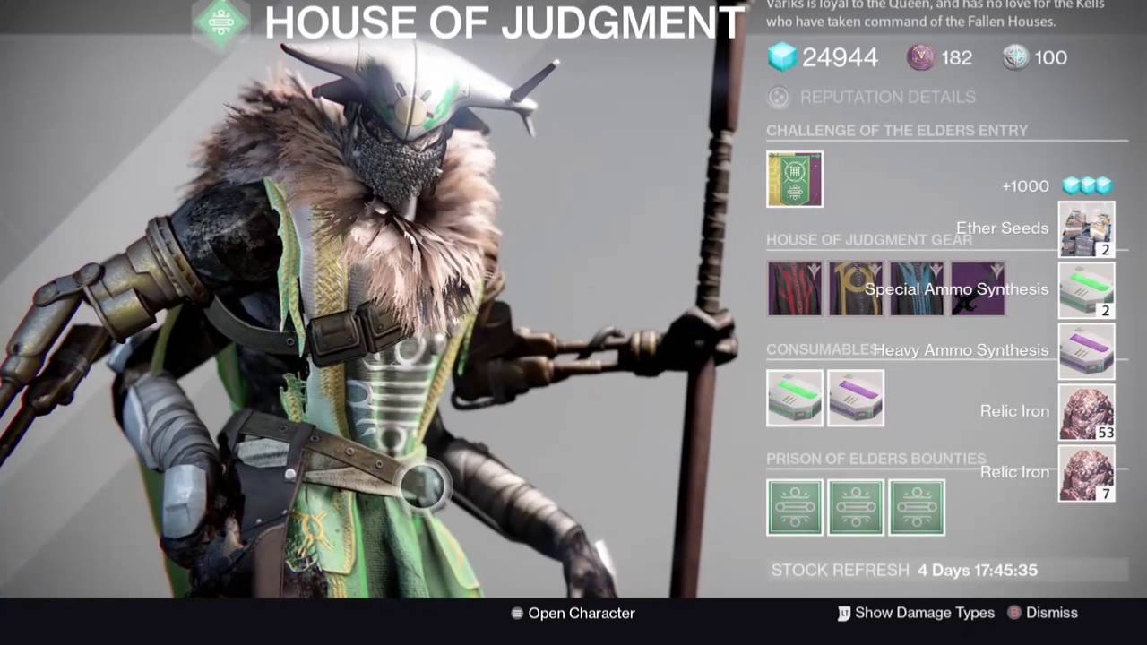 Destiny -- How to level all factions. Quick explanation.