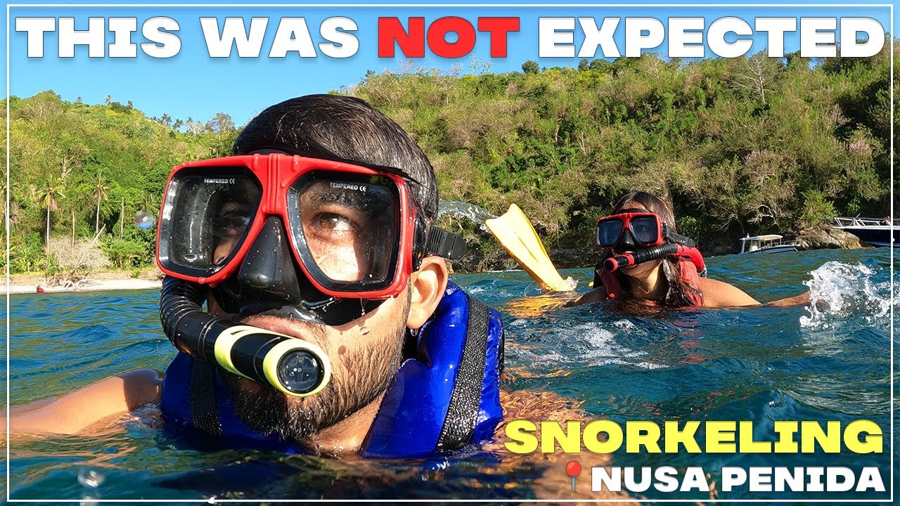 Snorkeling in Nusa Penida Bali | Kelingking Beach | @Narendra Raj