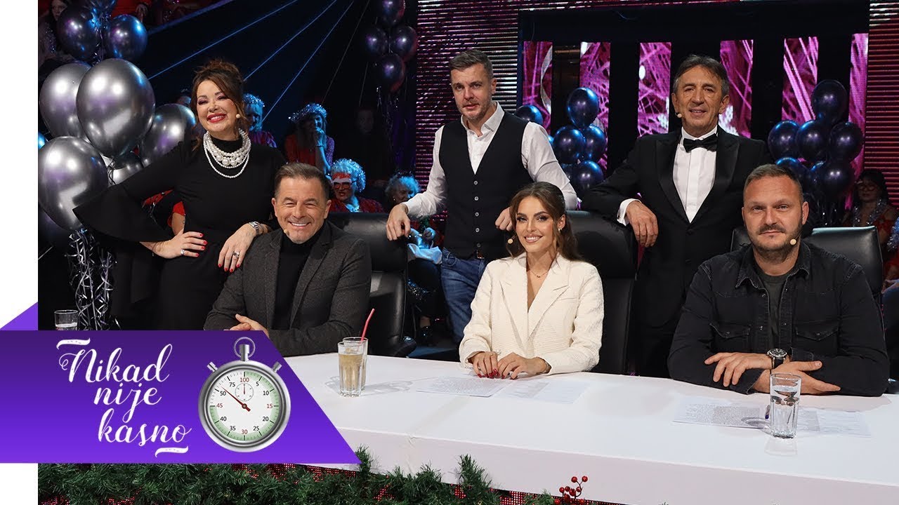 Nikad Nije Kasno - Cela emisija 16 - 29.12.2024.