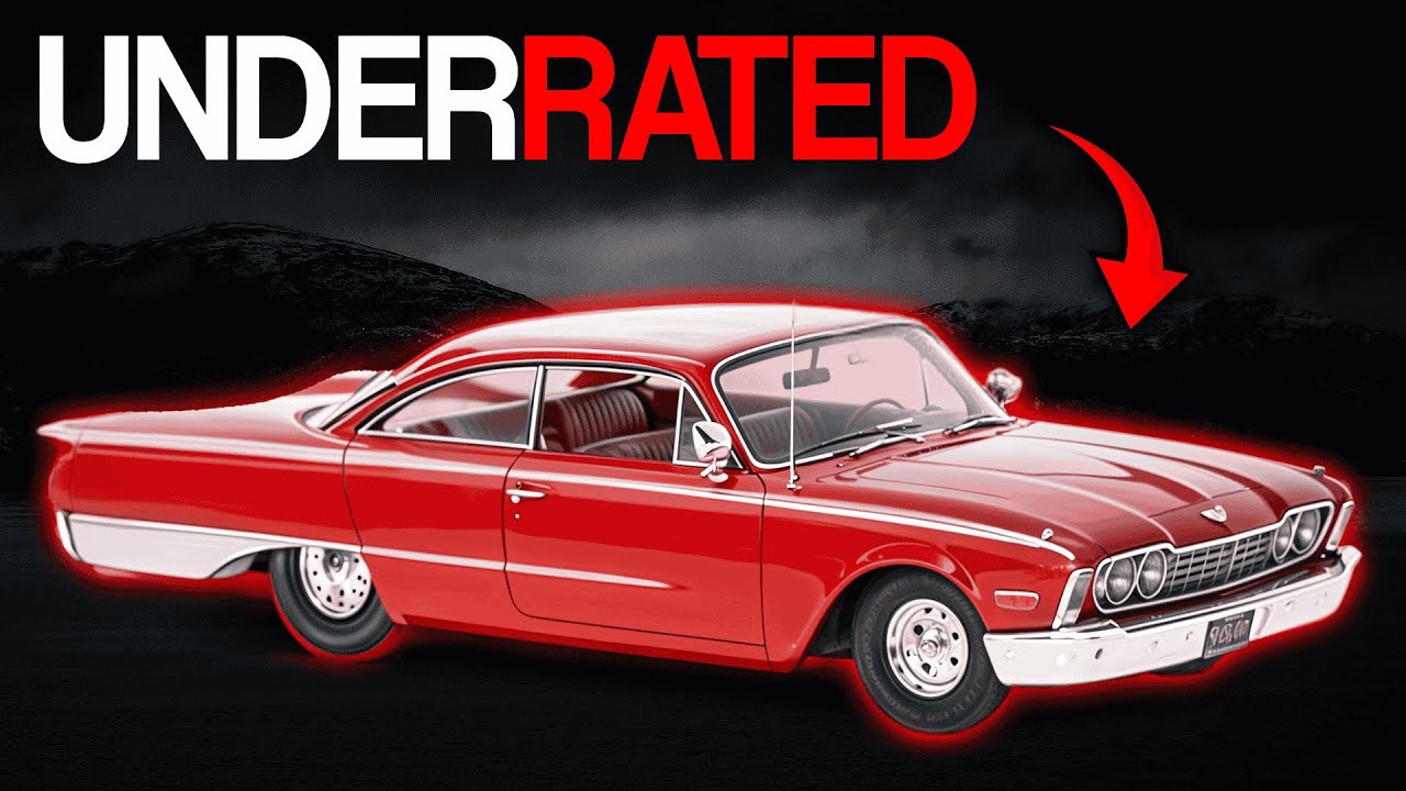 Ford's Forgotten Space Age Powerhouse The Ultra Rare Galaxie Starliner