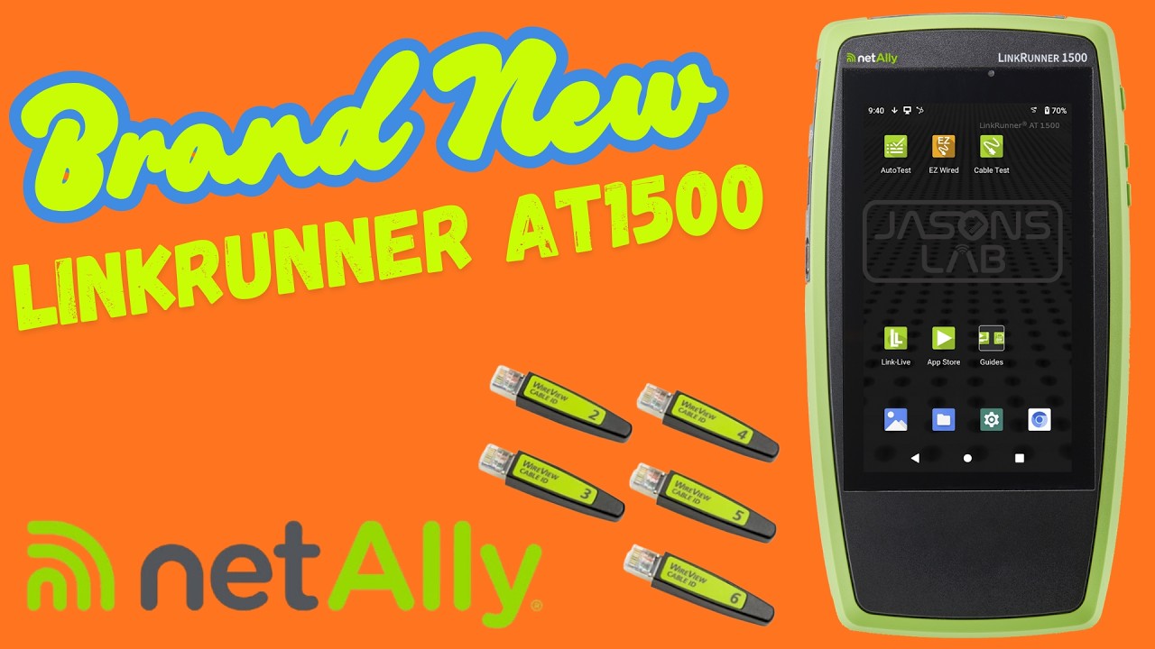НОВИНКА! LinkRunner AT1500! Посмотрите! @netallynetworktestingtools