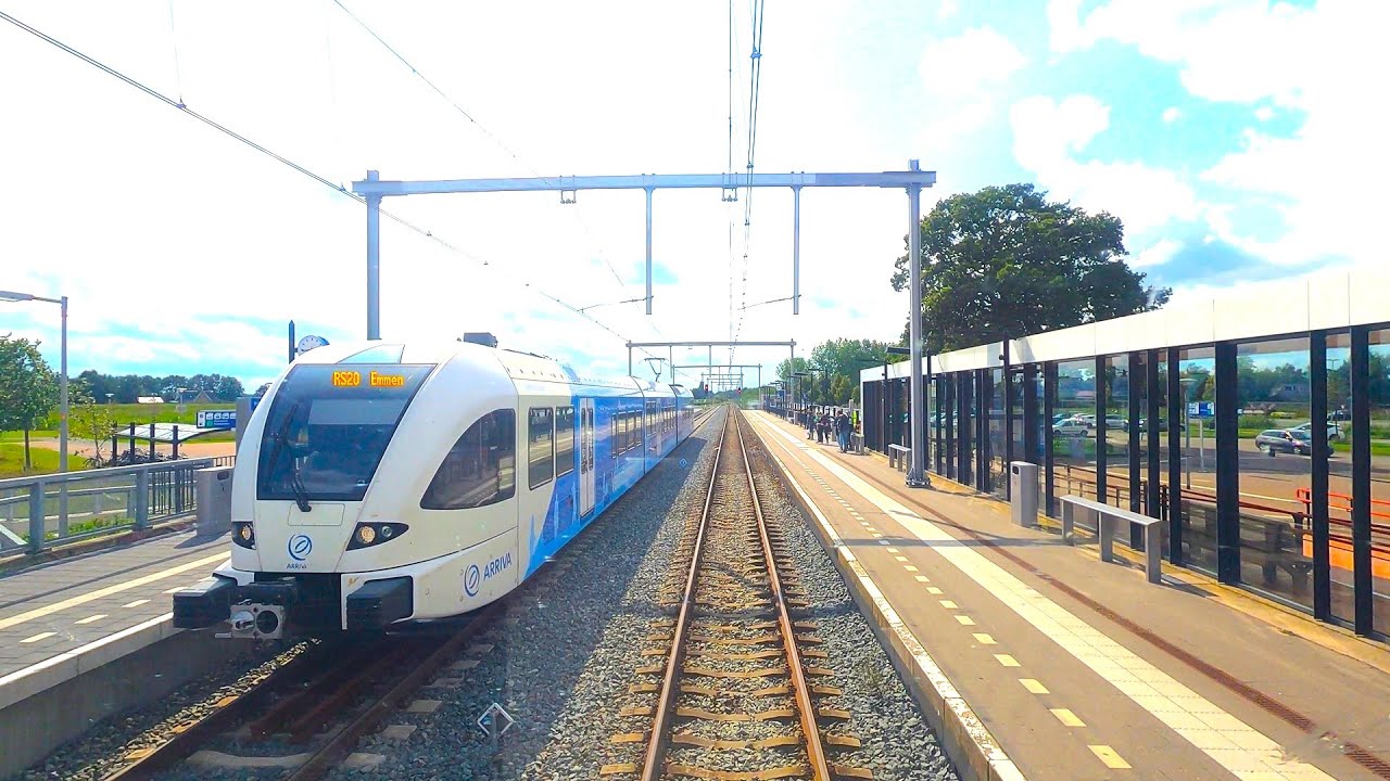 4K Cabinerit Emmen - Zwolle (stoptrein) 26-08-2023