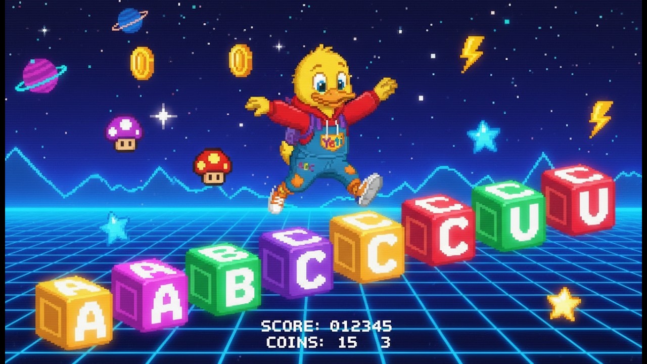 👾 ABC Song and More | 🎒 Preschool & Toddler Learning Videos |ABC Yeti | Kindergarten Songs