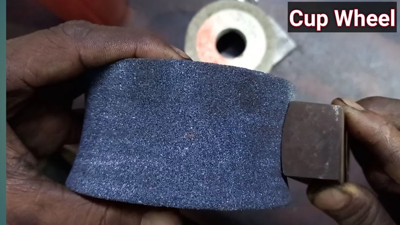 cup wheel surface grinder ||Live देखों कहा कब कैसे इस्तेमाल किया जाता हैं और कितना फायदा होता हैं