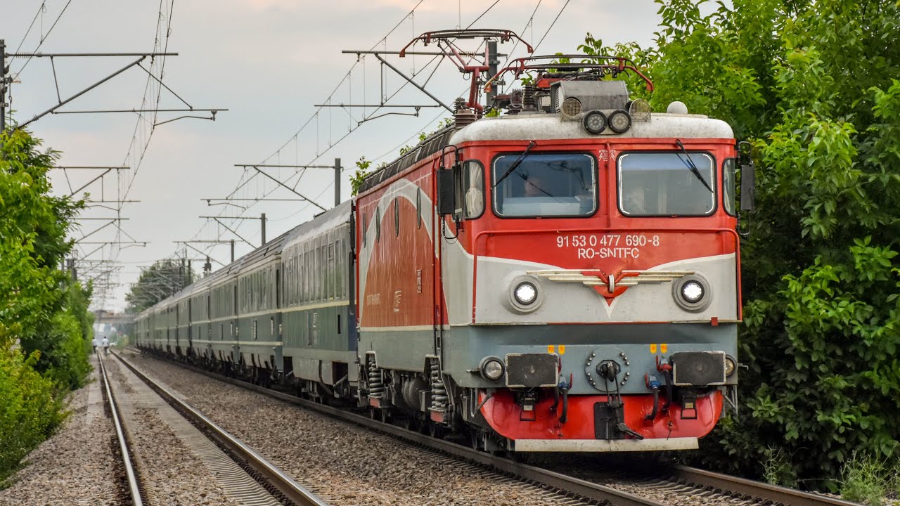 Trenuri Bucuresti Baneasa - Herastrau - 16.07.2020