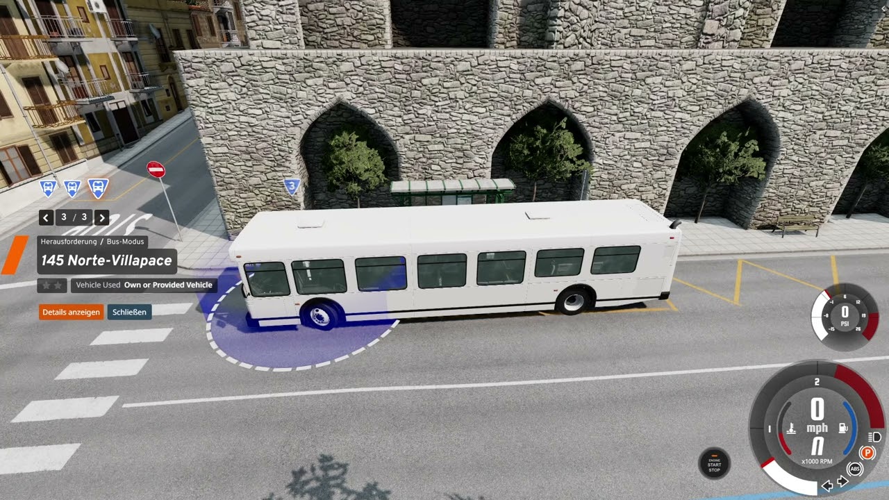 BeamNG Bustour