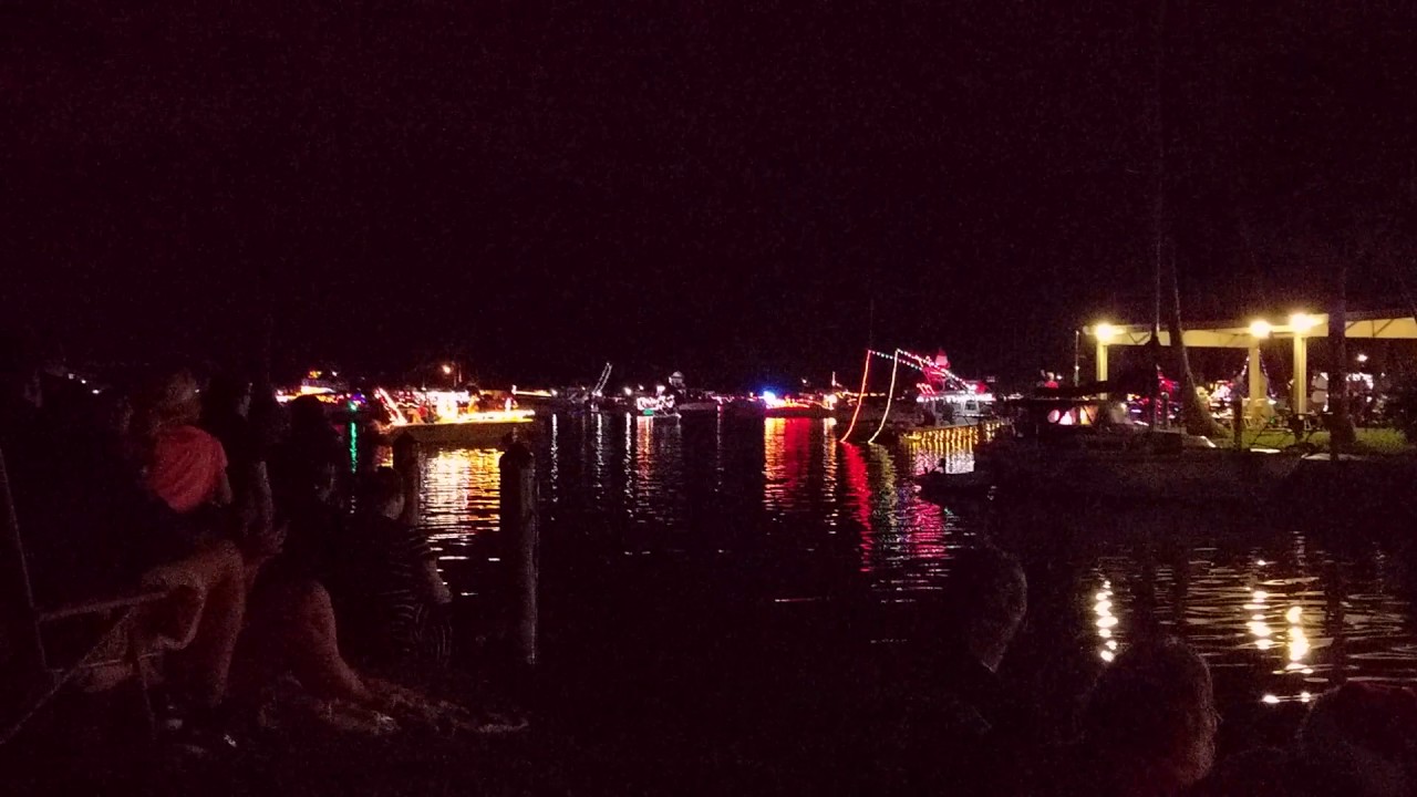 Cape Coral Boat Parade December 17, 2016