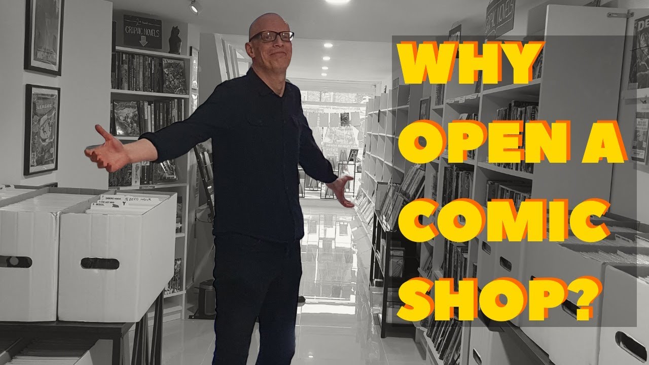 Opening a comic shop