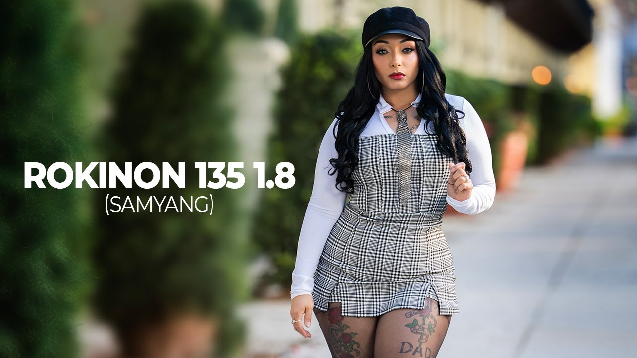 🔥 Rokinon 135mm f/1.8 First Impressions! Natural Light & Off-Camera Flash Test