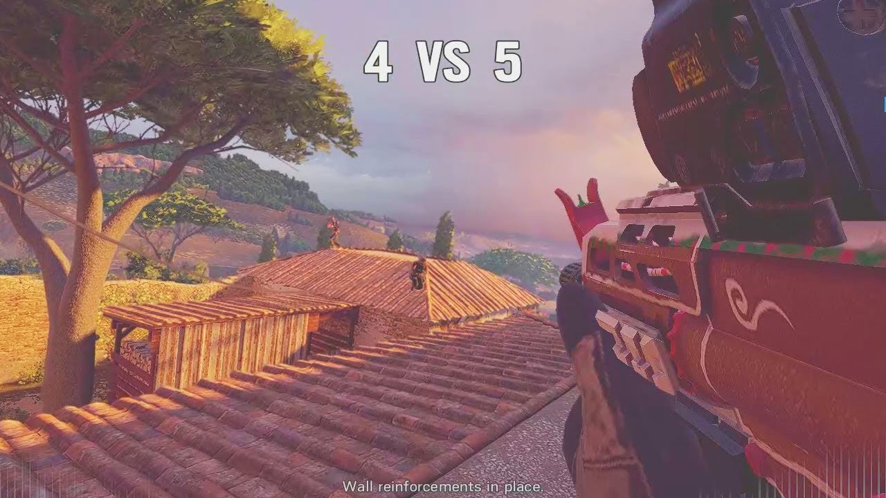Unexpected Flicks - Rainbow Six Siege