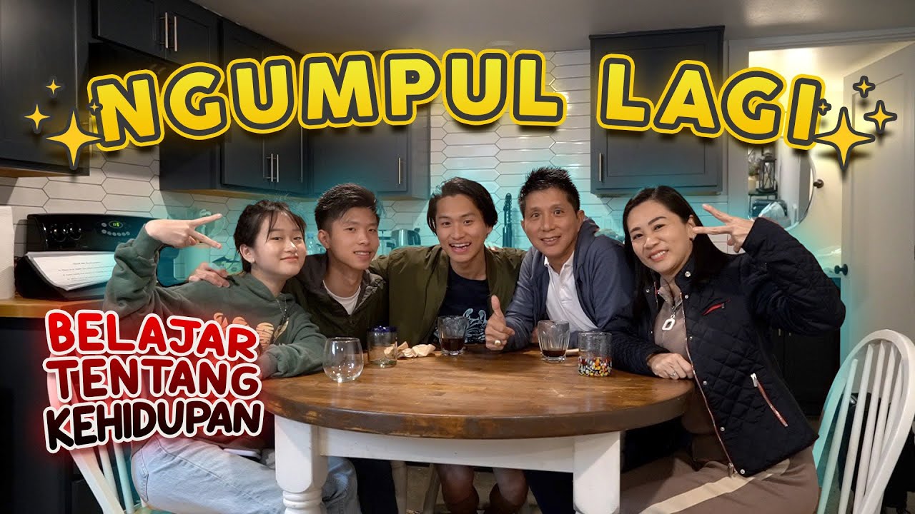 HABIS LULUS KULIAH, LALU MAU NGAPAIN?? DEEP TALK TENTANG KEHIDUPAN BARENG KELUARGA!!