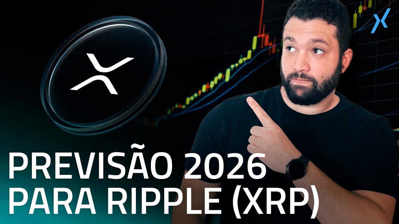 Previsão para Ripple: análise de preço da XRP [2026]