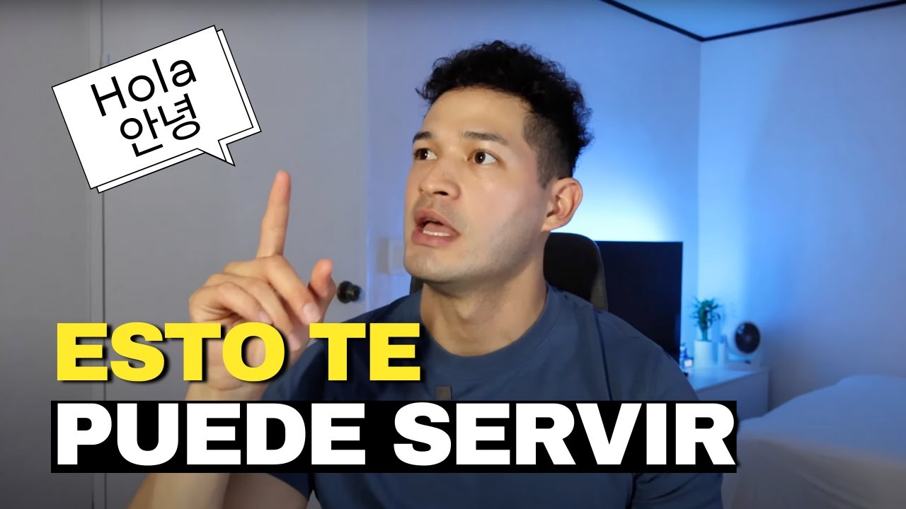 Esto fue lo que hice para Aprender COREANO desde CERO