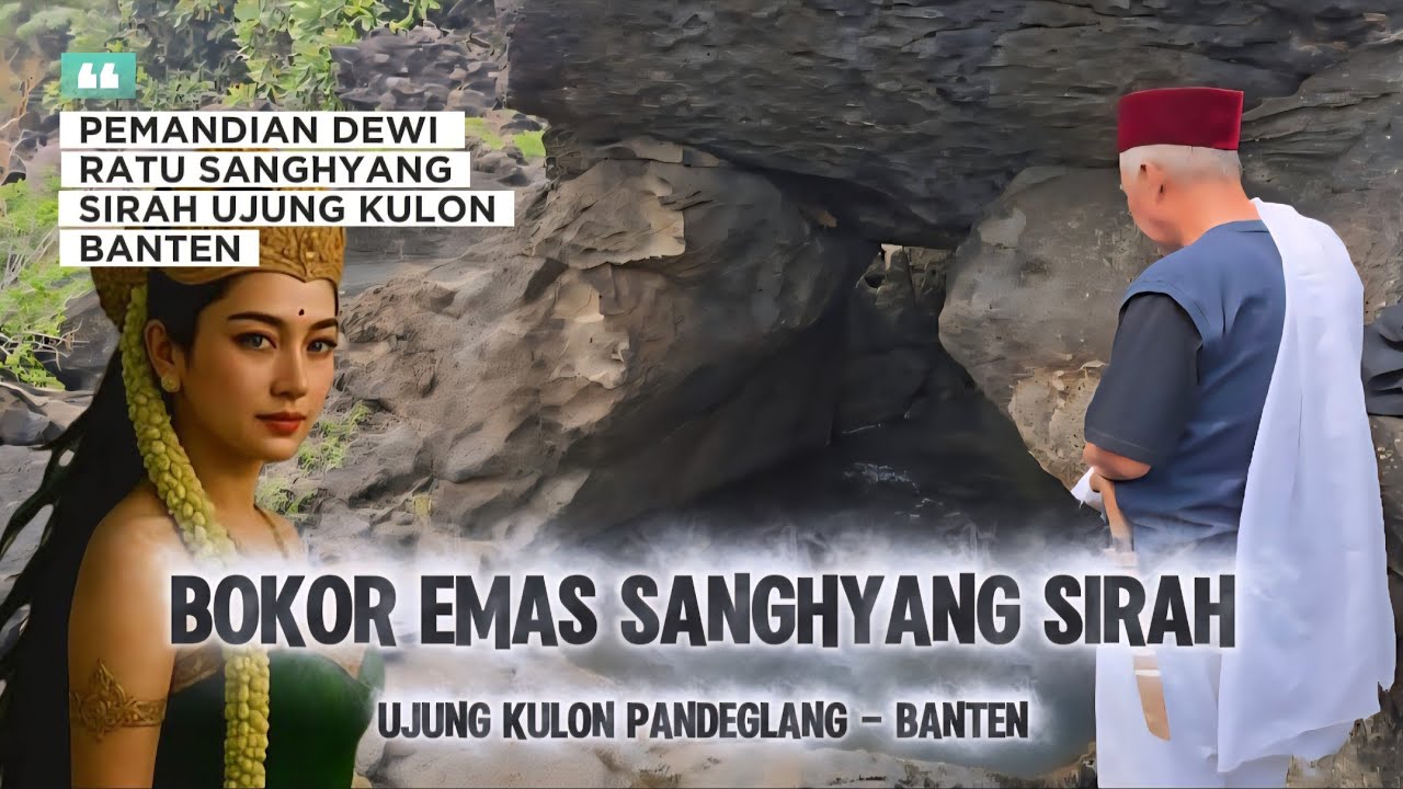 BOKOR EMAS SANGHYANG SIRAH..! Menembus Hutan Menuju Bokor Emas Di Pemandian Putri Laut