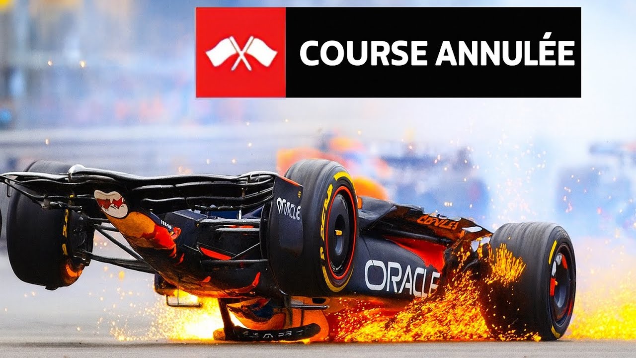 Ces Crashs en F1 Sont de Pire en Pire – Jusqu’au Choc Final