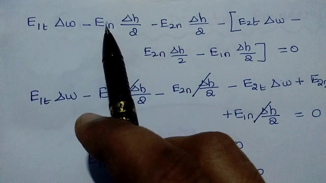 Boundary Conditions for Electric Field