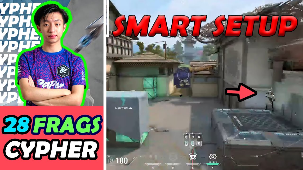PRX F0RSAKEN DROPS 28 FRAGS AS CYPHER W/ PRX JINGGG! [FULL VOD]