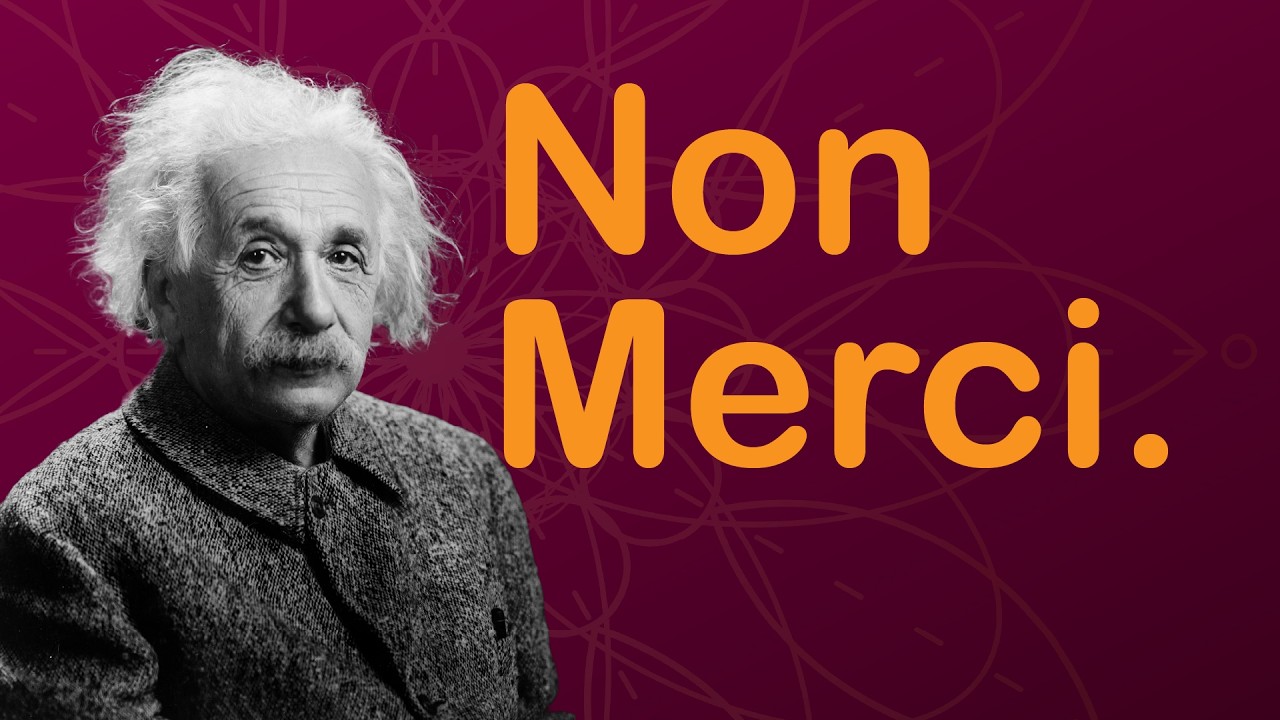 Dieu ne joue pas aux dés ? Le combat perdu d'Einstein 😶
