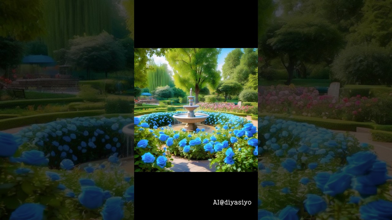 AI Image| AI Image on Rose| Rose Garden AI Lens| Artificial Intelligence