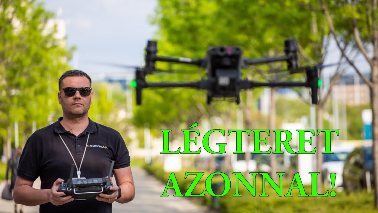 JÖN AZ AZONNALI REPÜLÉS LEHETŐSÉGE?  - Drone Hungary