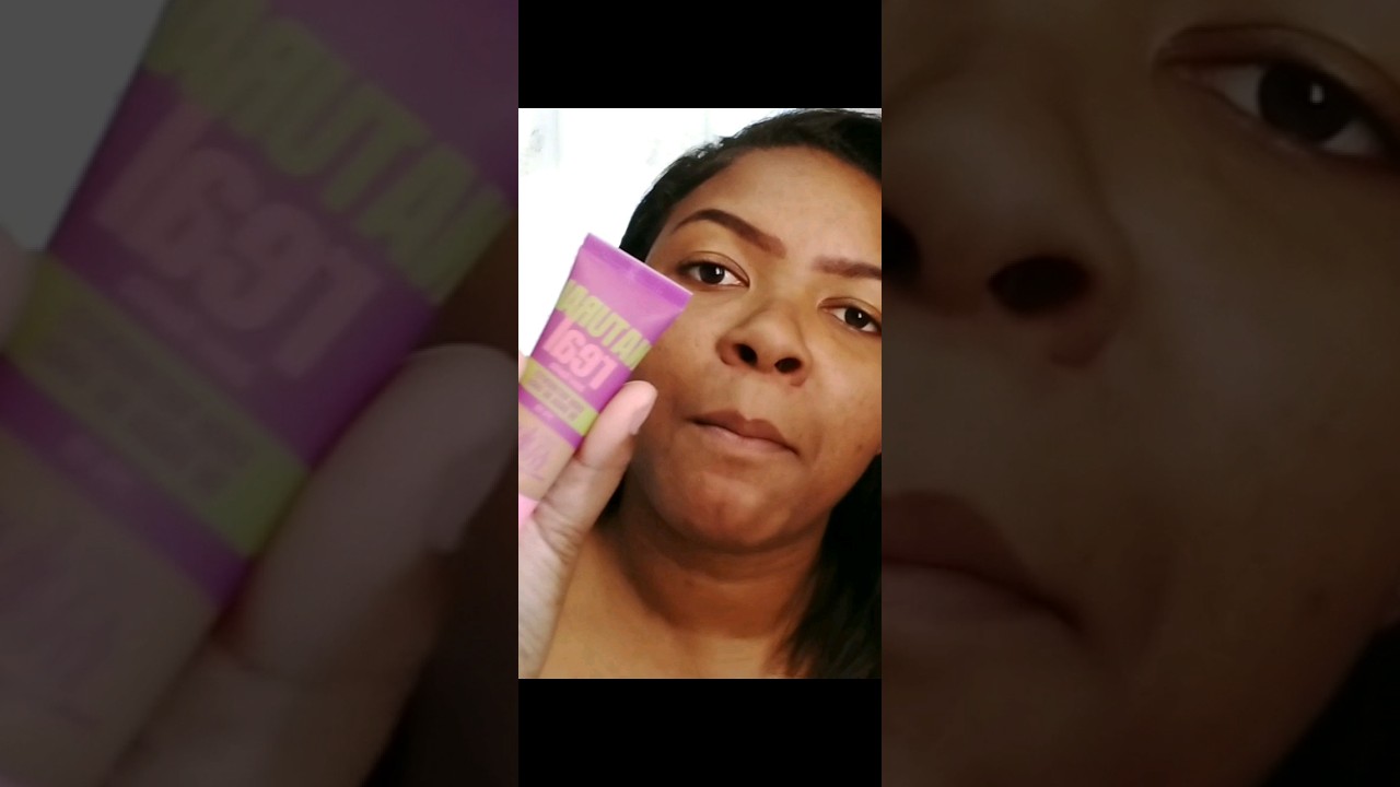 BASE NATURAL REAL DA AVON  #avon