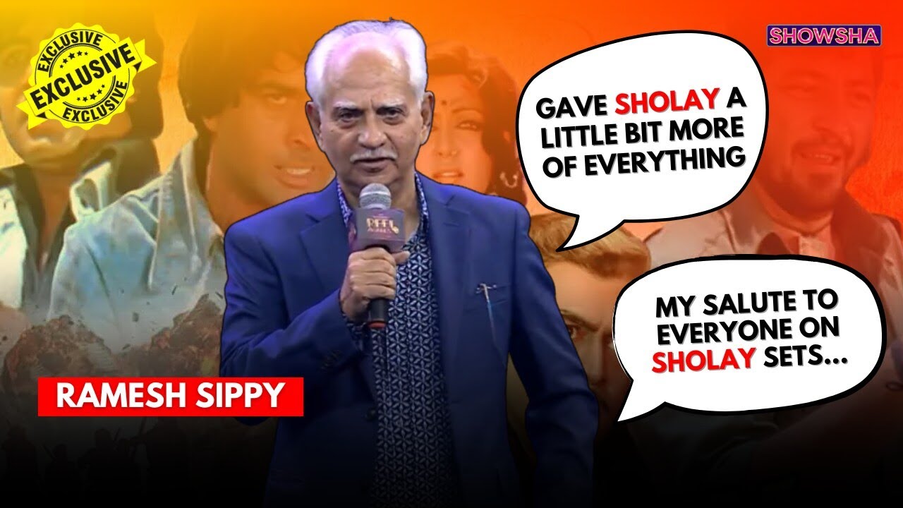 ‘Sholay’ Director Ramesh Sippy Reflects On 50 Years Of The Cult Classic Film | EXCLUSIVE | N18V