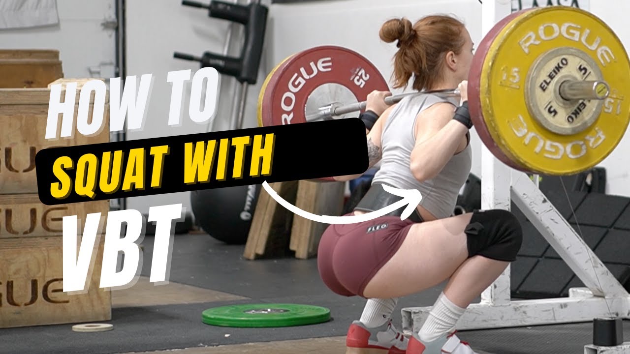 Squat Faster!! || Using VBT to optimize your squats