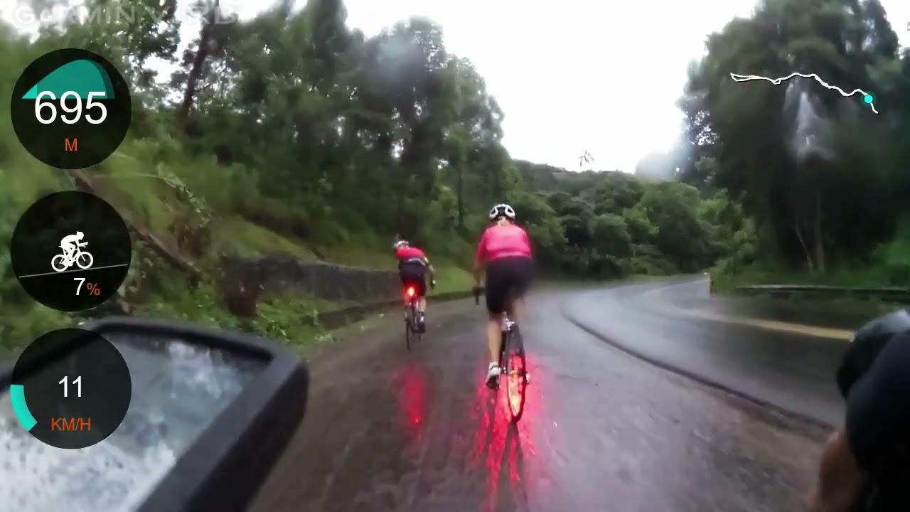 Oscar`s Hillcrest to Van`s Garage and back 23 02 2025