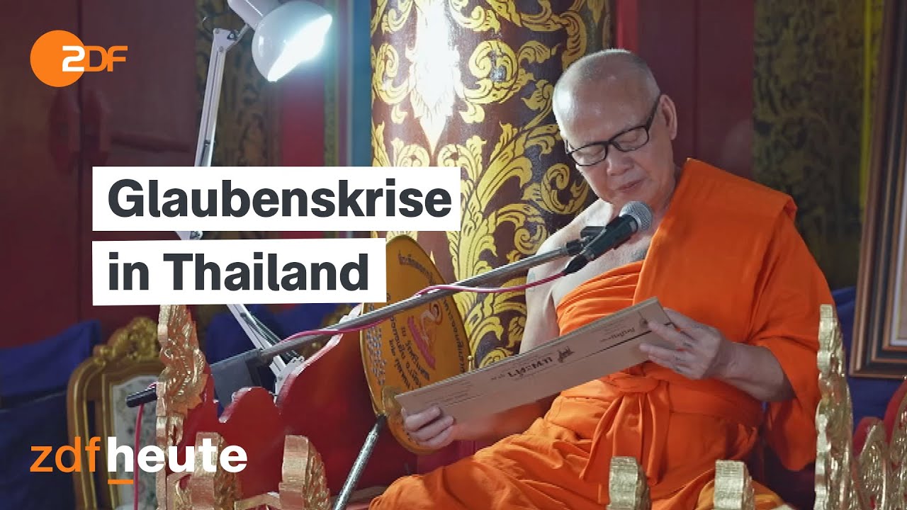 Sex, Luxus, Korruption: Skandal bei buddhistischen M&ouml;nchen | auslandsjournal