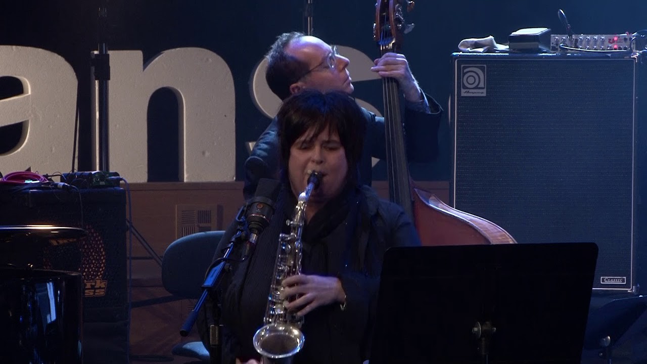 Géraldine Laurent, Paul Lay, Yoni Zelnik, Gautier Garrigue : At Work (Géraldine Laurent)