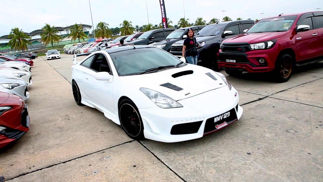 Toyota Celica ZZT230 takes over Sepang Circuit!!