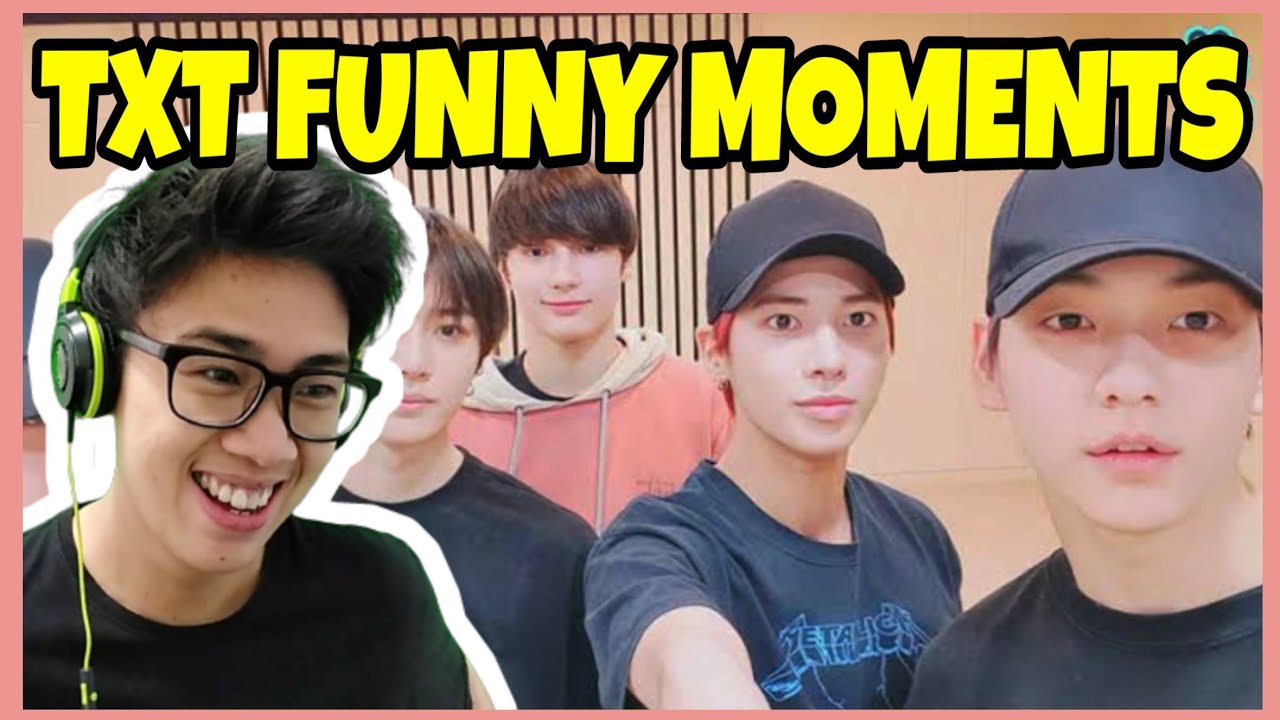 TXT live moments I think about a lot reaction