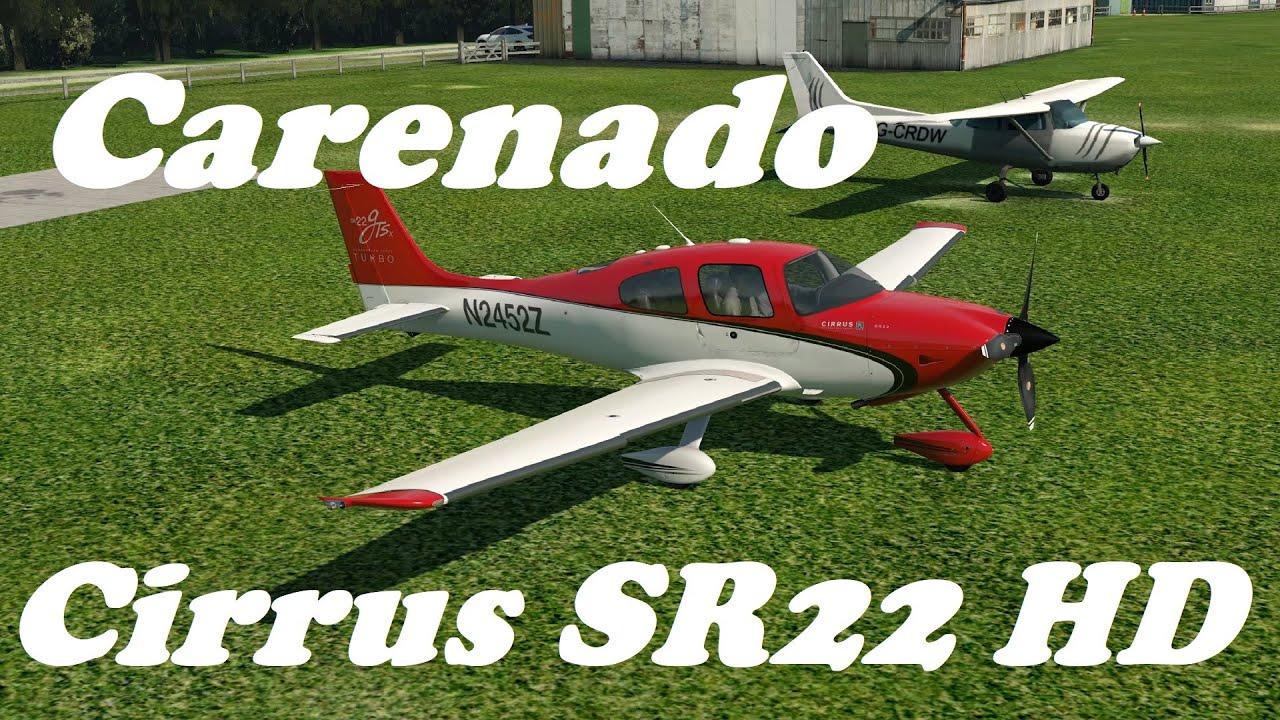 Carenado Cirrus SR22 GTSX Turbo HD review - X-Plane 11 | P3D | FSX