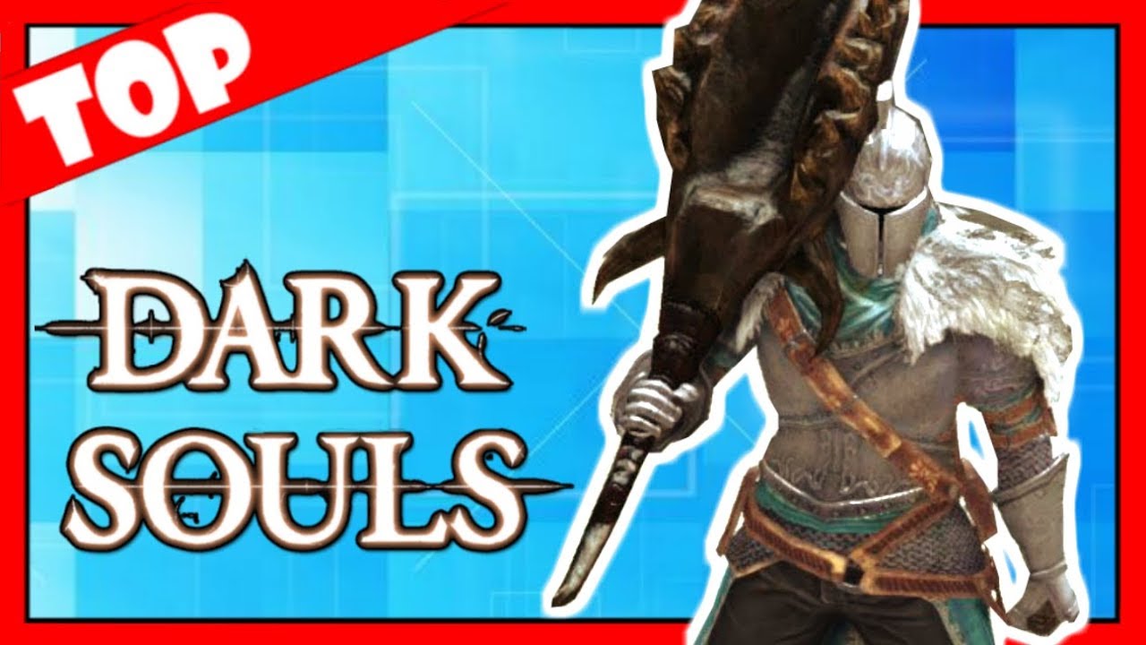 Las 10 ARMAS MAS RARAS de Dark Souls (1, 2 y 3)