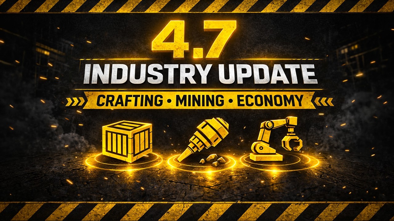 Star Citizen 4.7 Industry Update