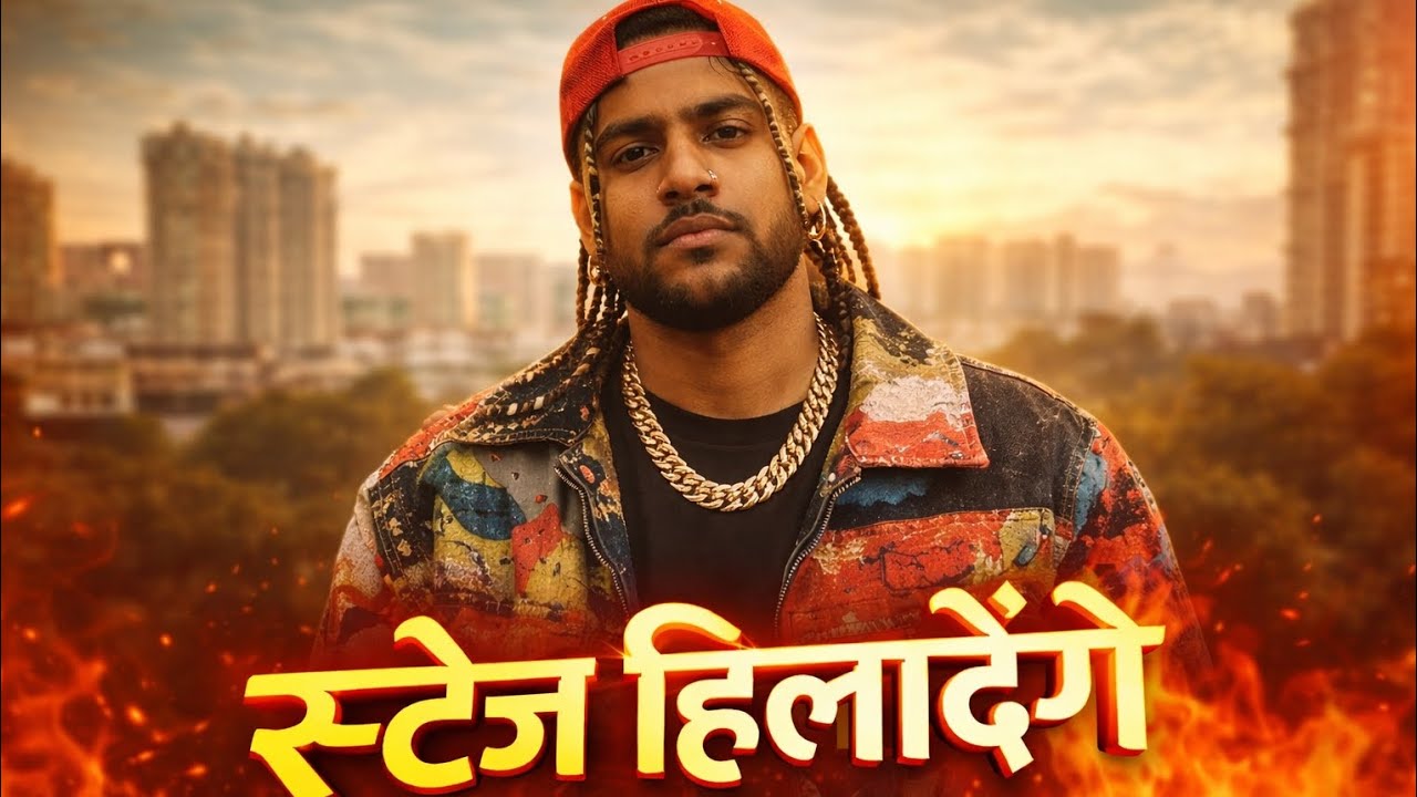 स्टेज हिलादेंगे 🔥 | Stage Hiladenge Rap Song | AI Generated Indian Rap | Desi Hip Hop 2026