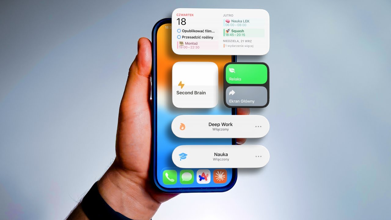 Zmień Swojego iPhone w Produktywną Maszynę