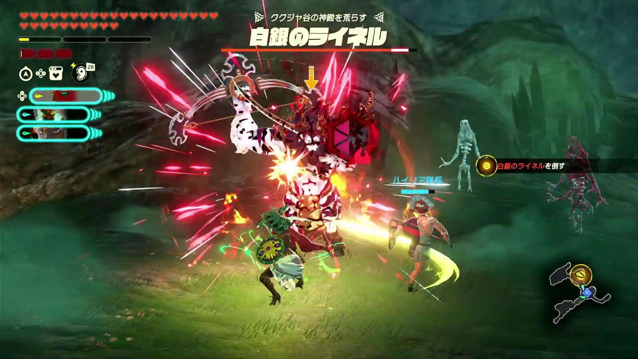 ゼルダ無双　封印戦記　part14