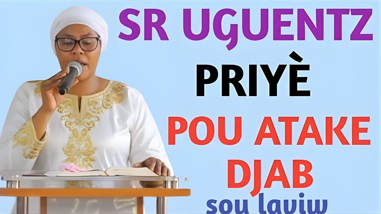 Pati 2 - Priyè Kont Djab Anba Dlo 😭🙏 | Louanj & Delivrans ak Sr Uguentz ✝️ (Priyè ki Kraze Mare)