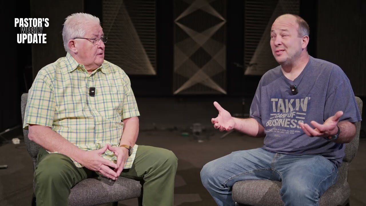 Week 7 Pastors Transition Update