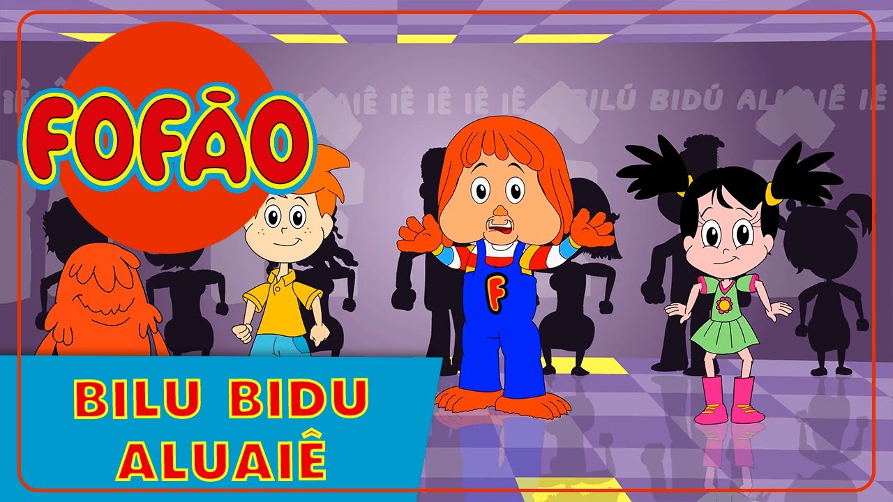 Bilu Bidu Aluaie | NOVO FOFÃO